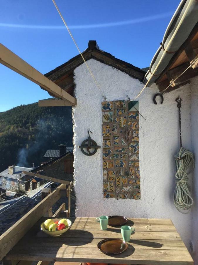 Casa De La Font De Dalt Queralbs Exterior foto
